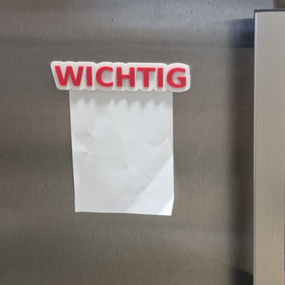 Personalisierter Magnet mit Wunschtext