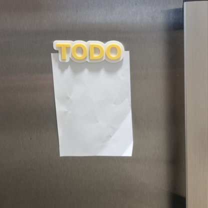 Personalisierter Magnet mit Wunschtext