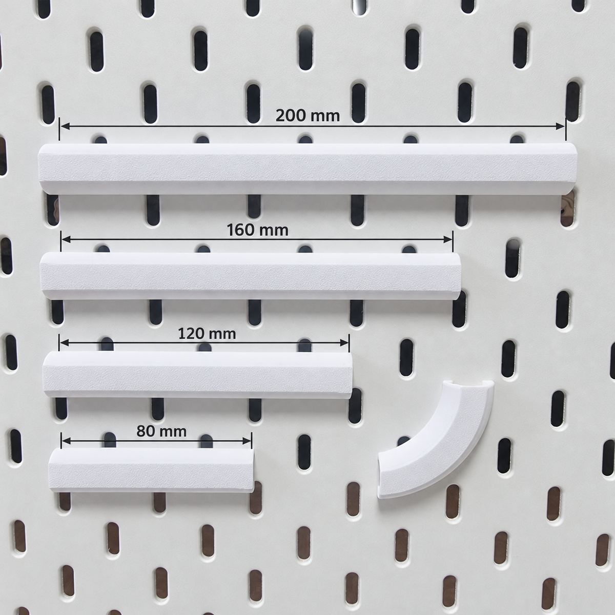 Kabelkanal passend für IKEA SKADIS