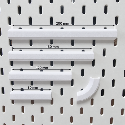 Kabelkanal passend für IKEA SKADIS