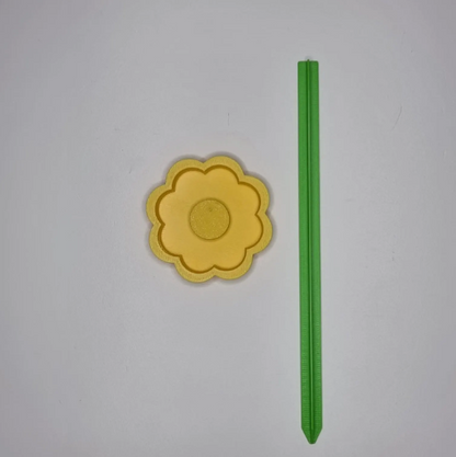 Bienentränke Blume mit Stängel