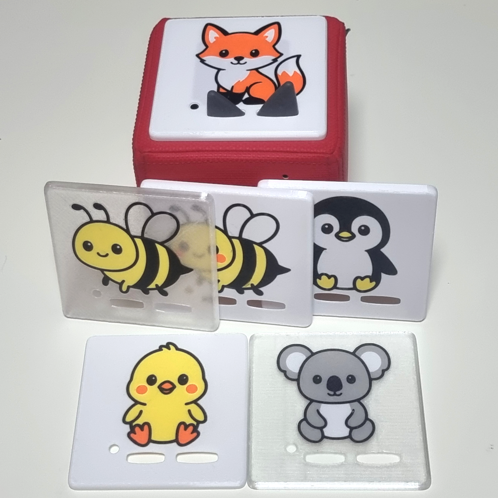 Hartplastik-Motiv-Cover passend für die Toniebox