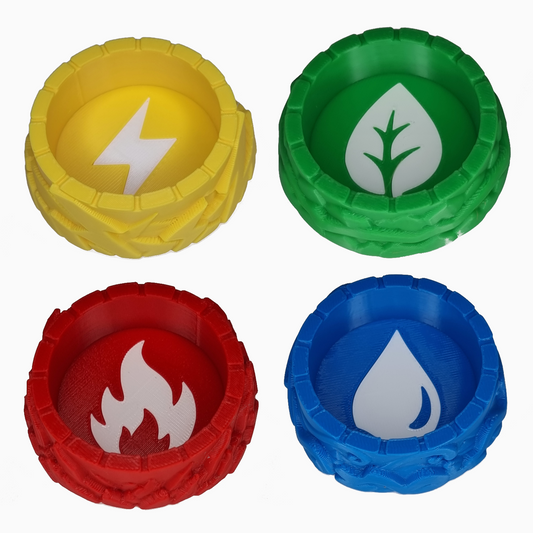 4 Figurenhalter – passend für Pokémon Tonies