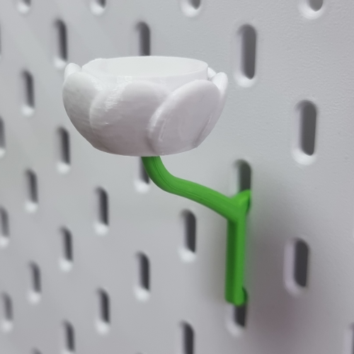 Clip-In Blüte