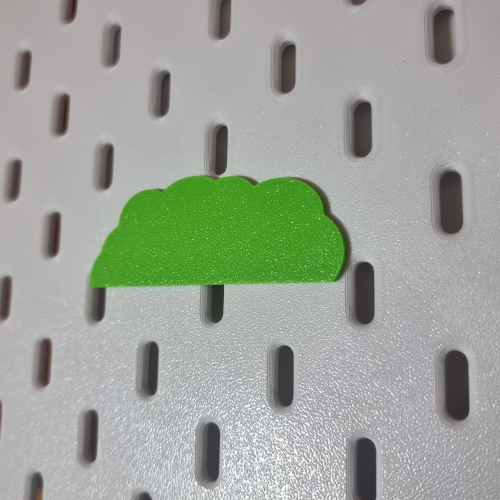 Clip-In Großer Busch