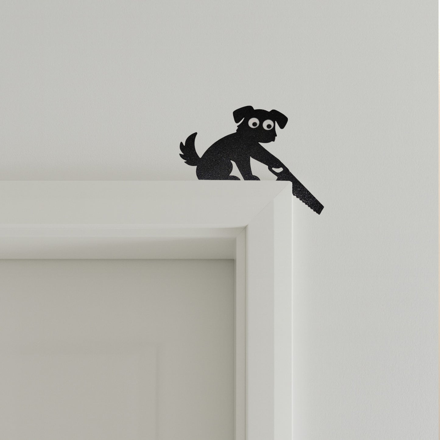 Türrahmen Deko Hund