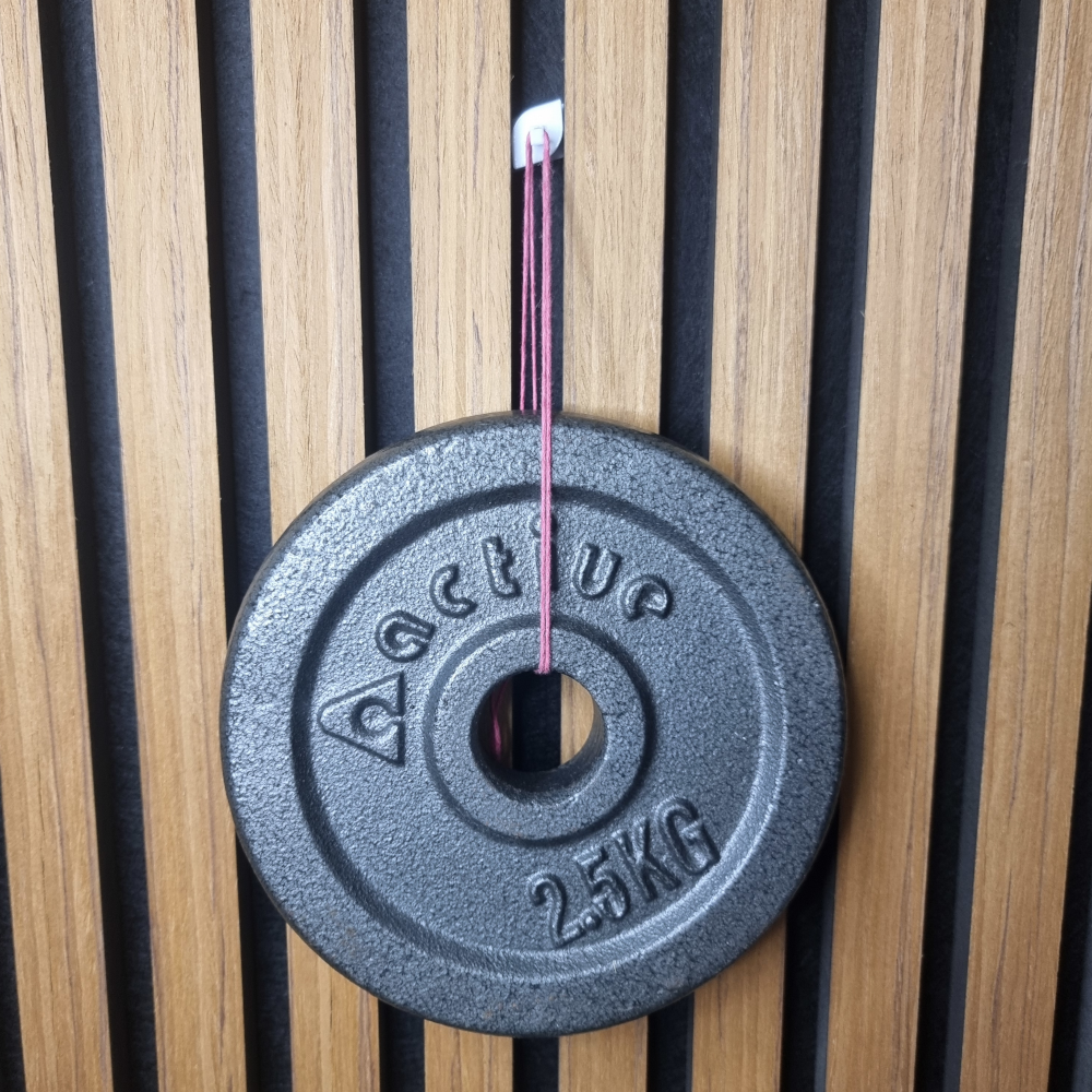 3x Bilderrahmen Haken für Akustikpaneele