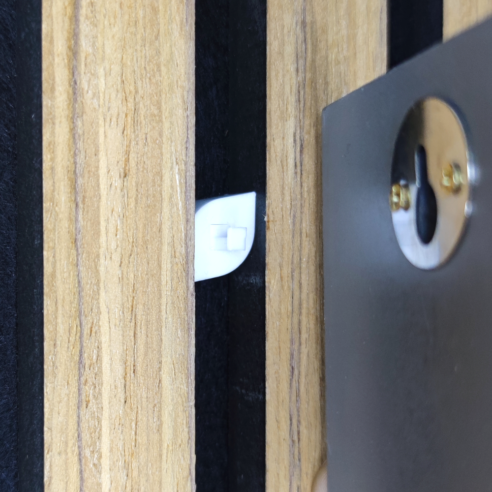 3x Bilderrahmen Haken für Akustikpaneele