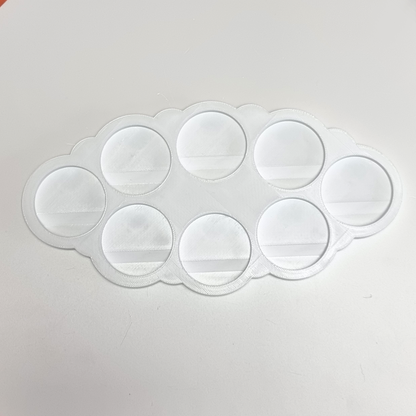 Wolken-Wandhalter passend für Kekz