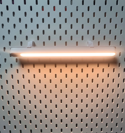 LED Halterung passend für Ikea SKADIS und ROLFSTORP