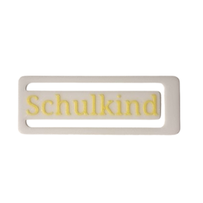 3D-gedrucktes PETG-Lesezeichen