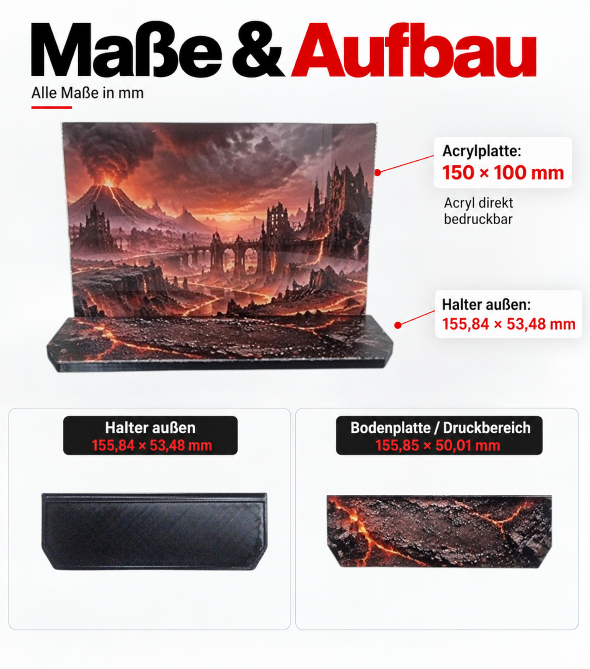 Diorama Display für Tabletop Miniaturen
