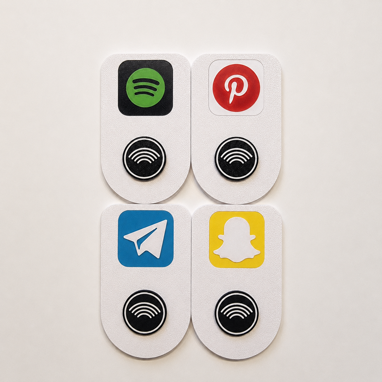 Personalisierter NFC Stand