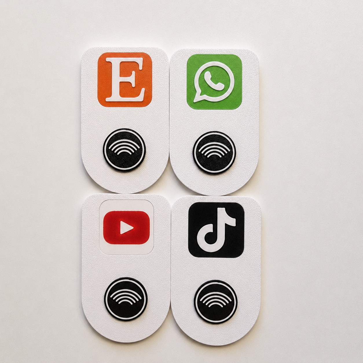Personalisierter NFC Stand