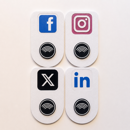 Personalisierter NFC Stand