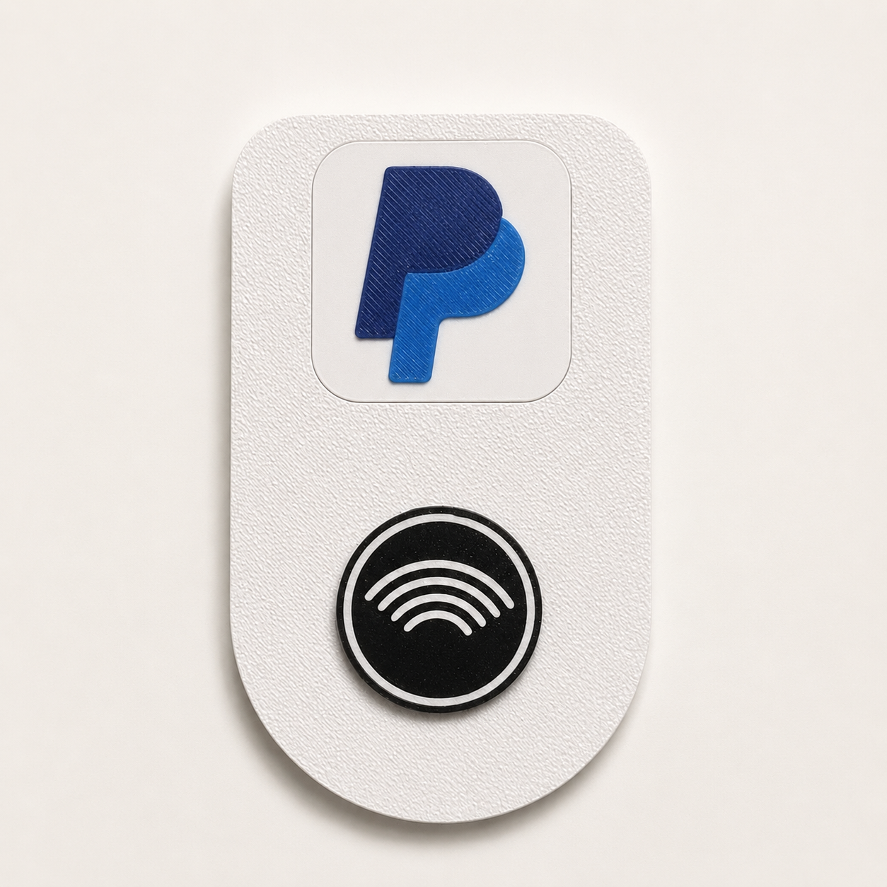 Personalisierter NFC Aufsteller