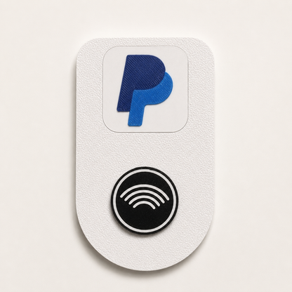 Personalisierter NFC Aufsteller