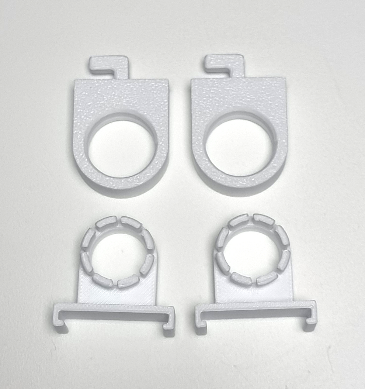 LED Halterung passend für Ikea SKADIS und ROLFSTORP
