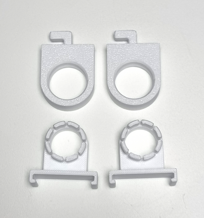 LED Halterung passend für Ikea SKADIS und ROLFSTORP