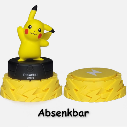 4 Figurenhalter – passend für Pokémon Tonies