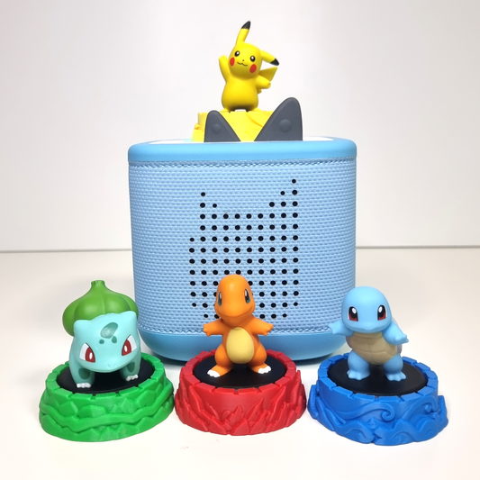 Element-Plattform als Figurenhalter – passend für Pokémon Tonies