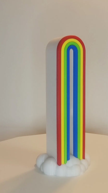 Regenbogen Kopfhörerständer für Kinder