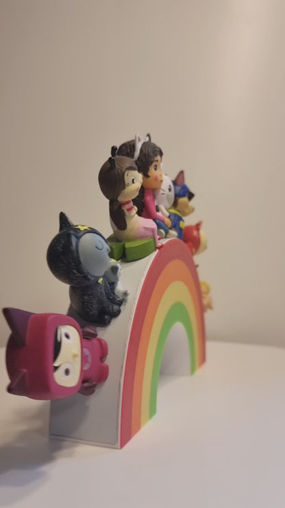 Magnetischer Regenbogen für Tonie-Figuren