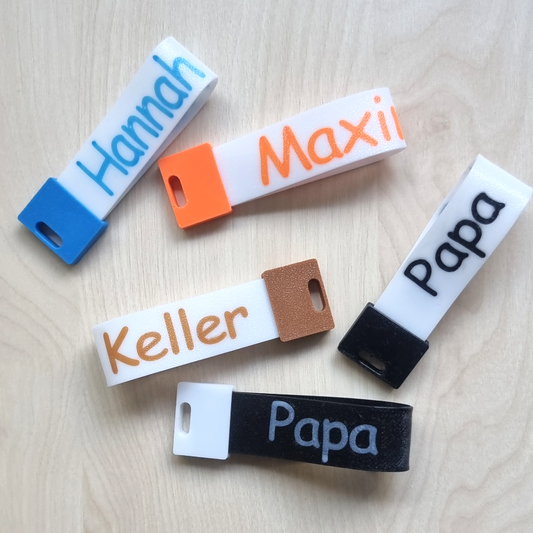 Schlüsselanhänger mit Namen