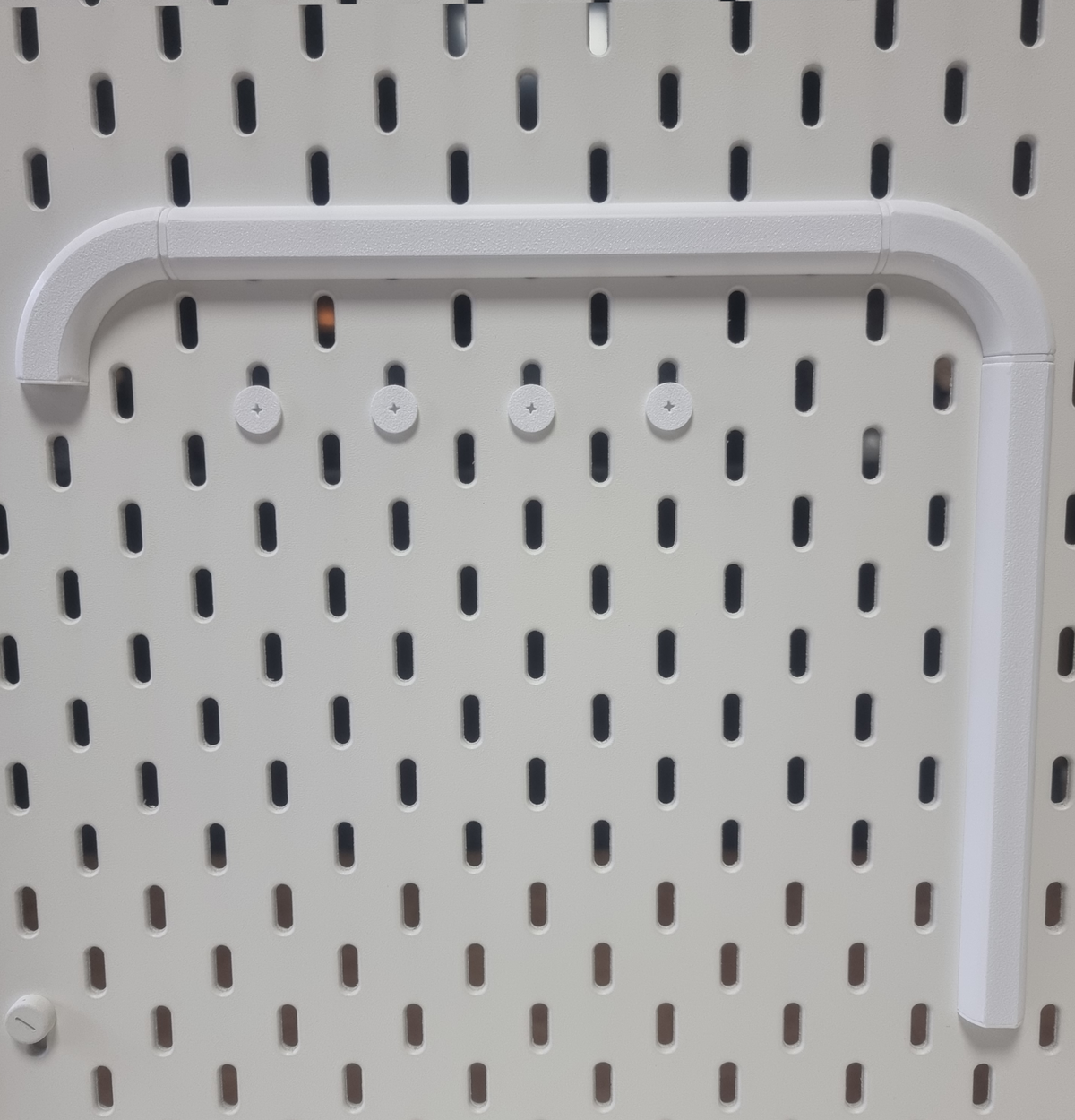 Kabelkanal passend für IKEA SKADIS