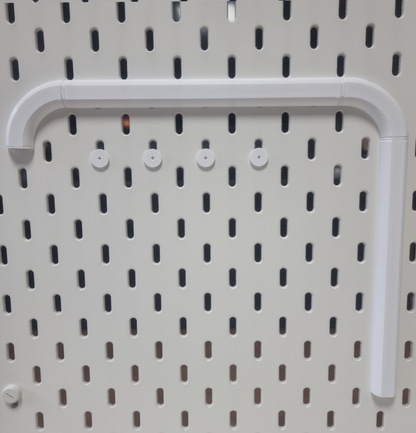 Kabelkanal passend für IKEA SKADIS