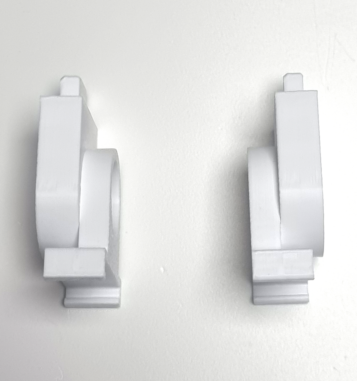 LED Halterung passend für Ikea SKADIS und ROLFSTORP