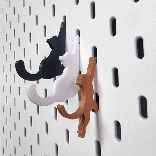 Haken passend für IKEA Skadis Lochwand