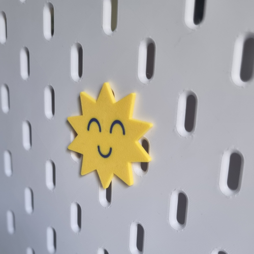 Clip-In Sonne