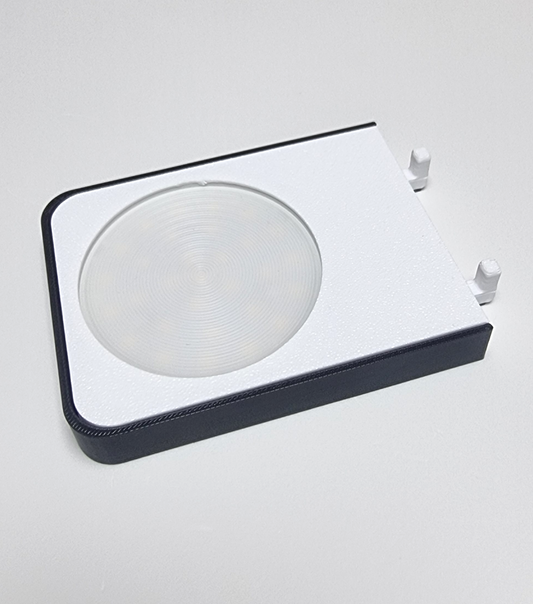 LED Halter passend für Ikea SKADIS und STRIMSÄV