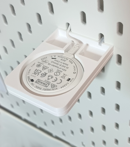LED Halter passend für Ikea SKADIS und STRIMSÄV