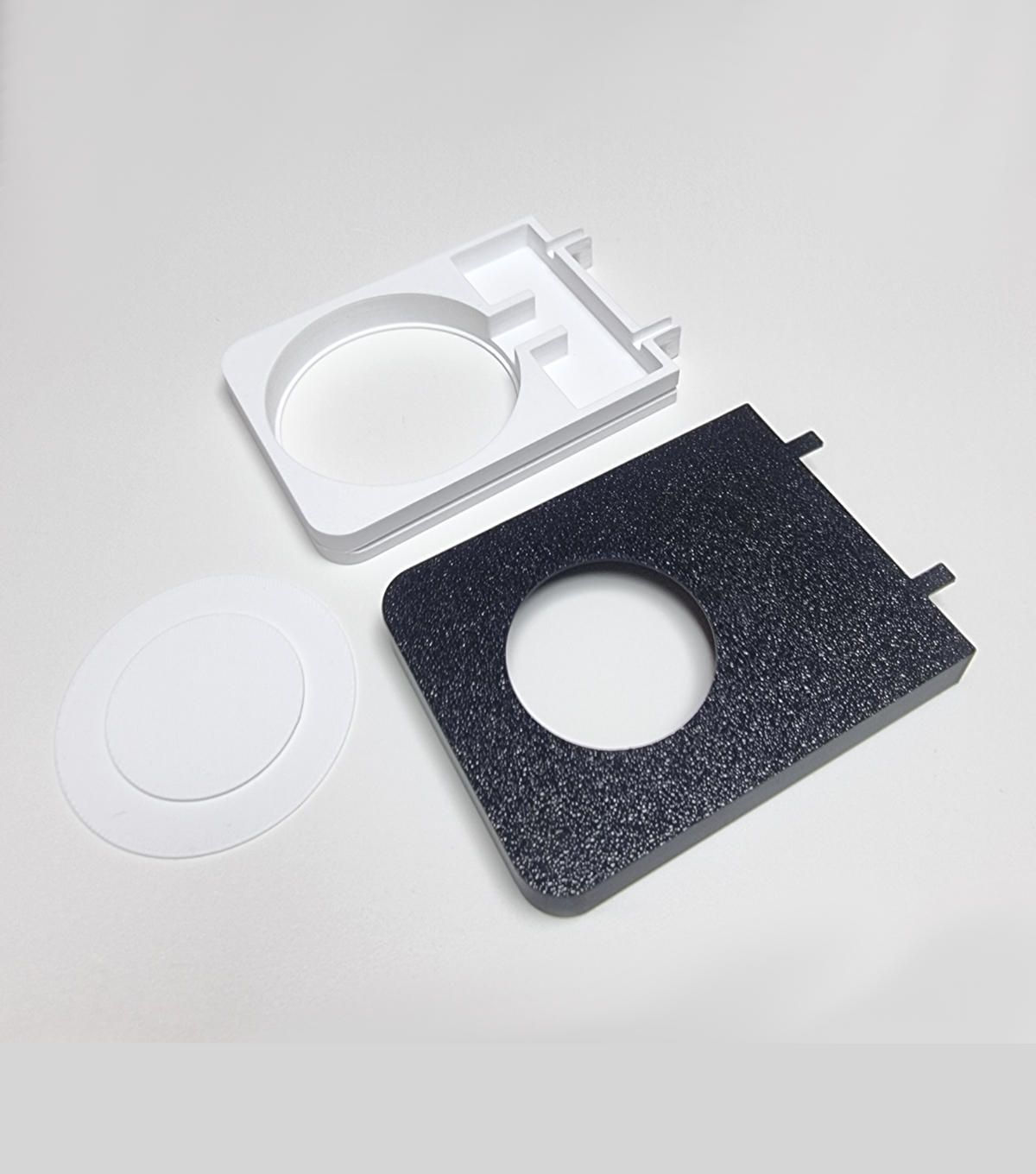 LED Halter passend für Ikea SKADIS und STRIMSÄV