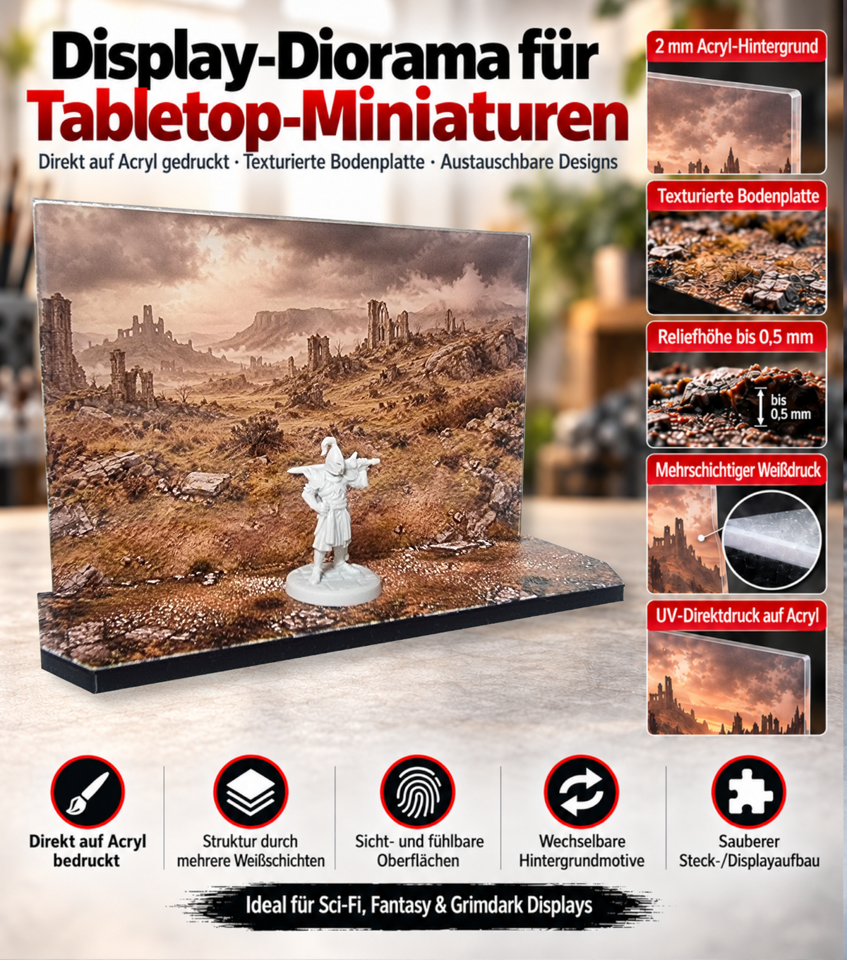Miniatur Display Regal