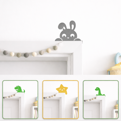 Türrahmen Deko Kinderzimmer