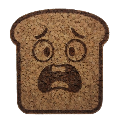 Untersetzer 4x Toastscheiben