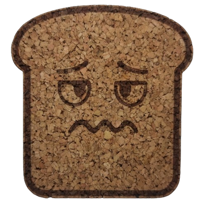 Untersetzer 4x Toastscheiben