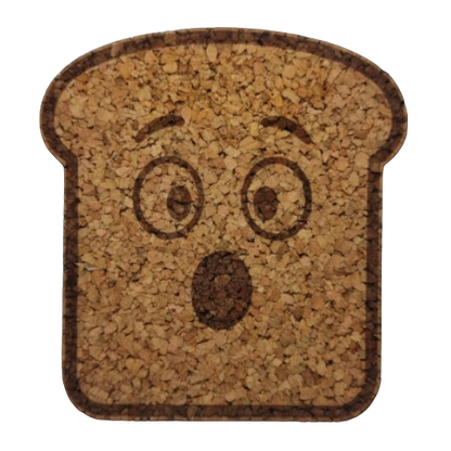 Untersetzer 4x Toastscheiben