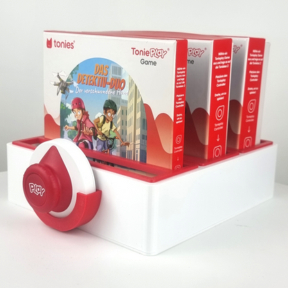Regal passend für ToniePlay Spiele der Toniebox 2