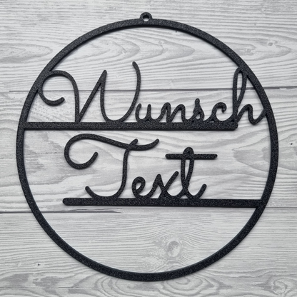 Türkranz personalisiert