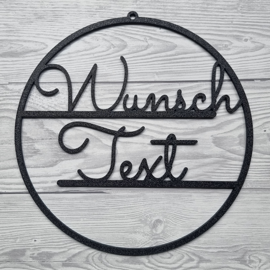 Türkranz personalisiert