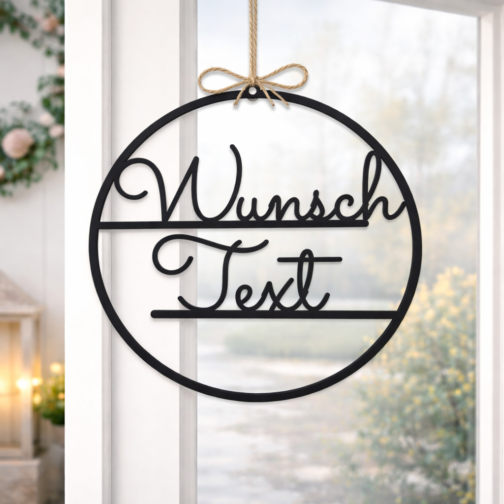 Türkranz personalisiert