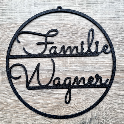 Türkranz personalisiert