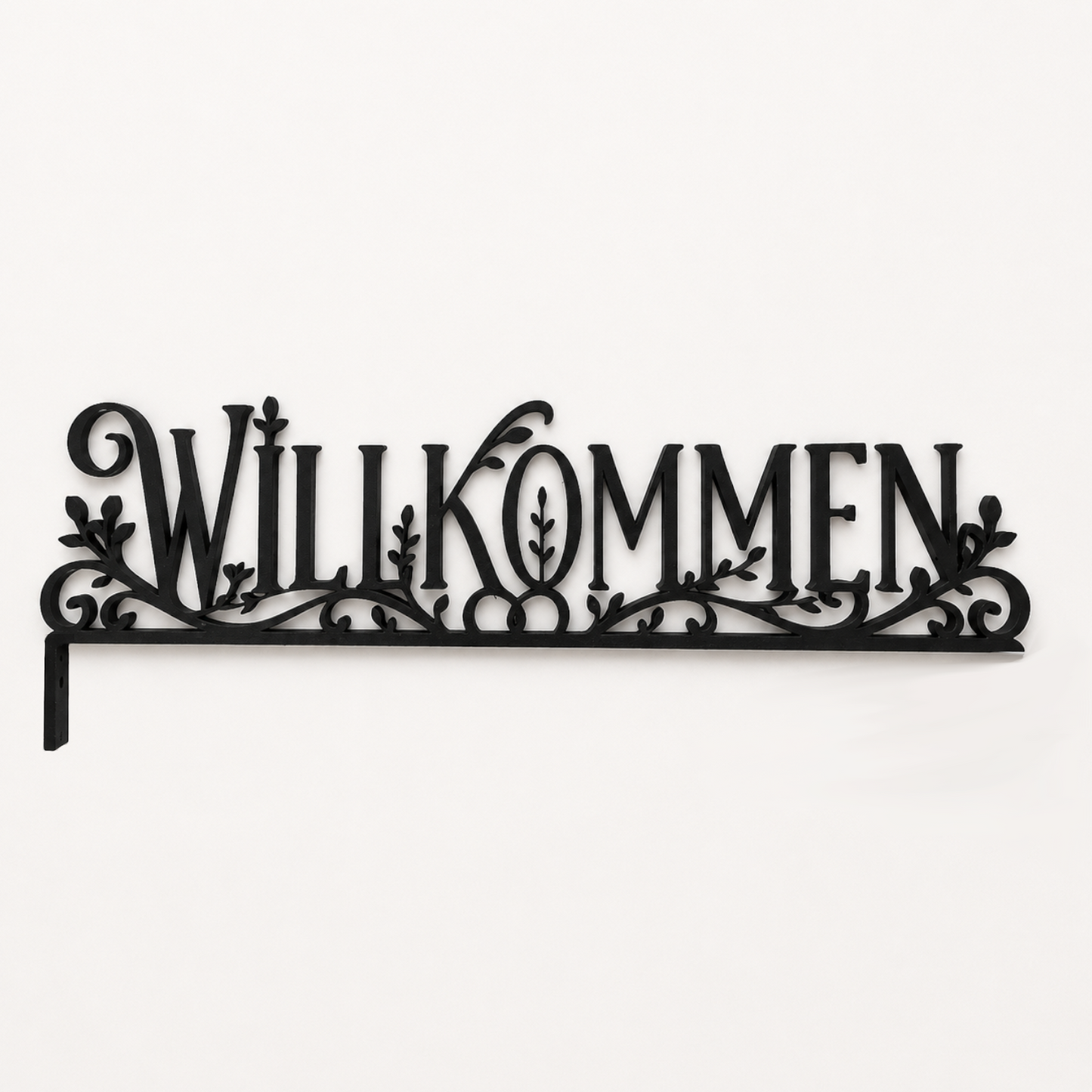 Türrahmen-Deko "Willkommen"