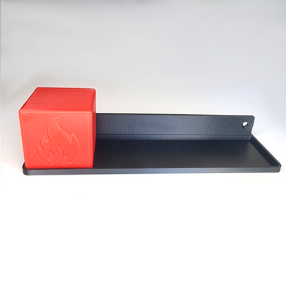 Wandhalterung für Magnet-Würfel